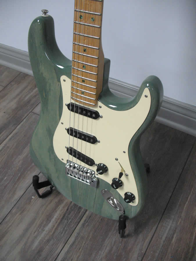 Custom Crafted Electric Guitar for Sale